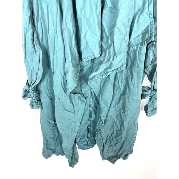 Max jeans green long jacket NWT - Picture 3 of 10